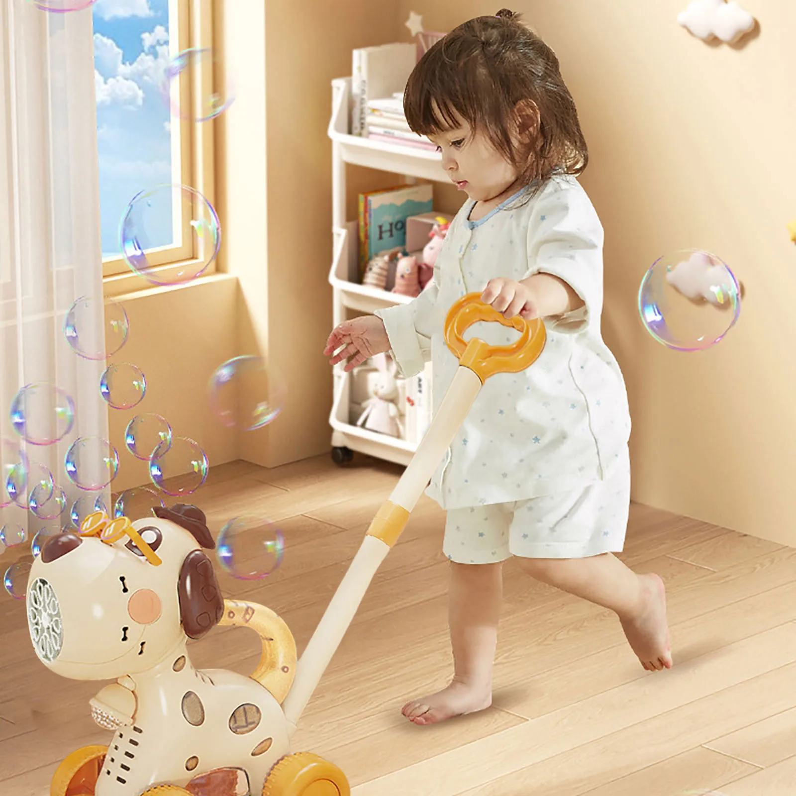 ألعاب مشاية فقاعات الكلاب في ا - مراجعة Bubble Gum Machine وسعره