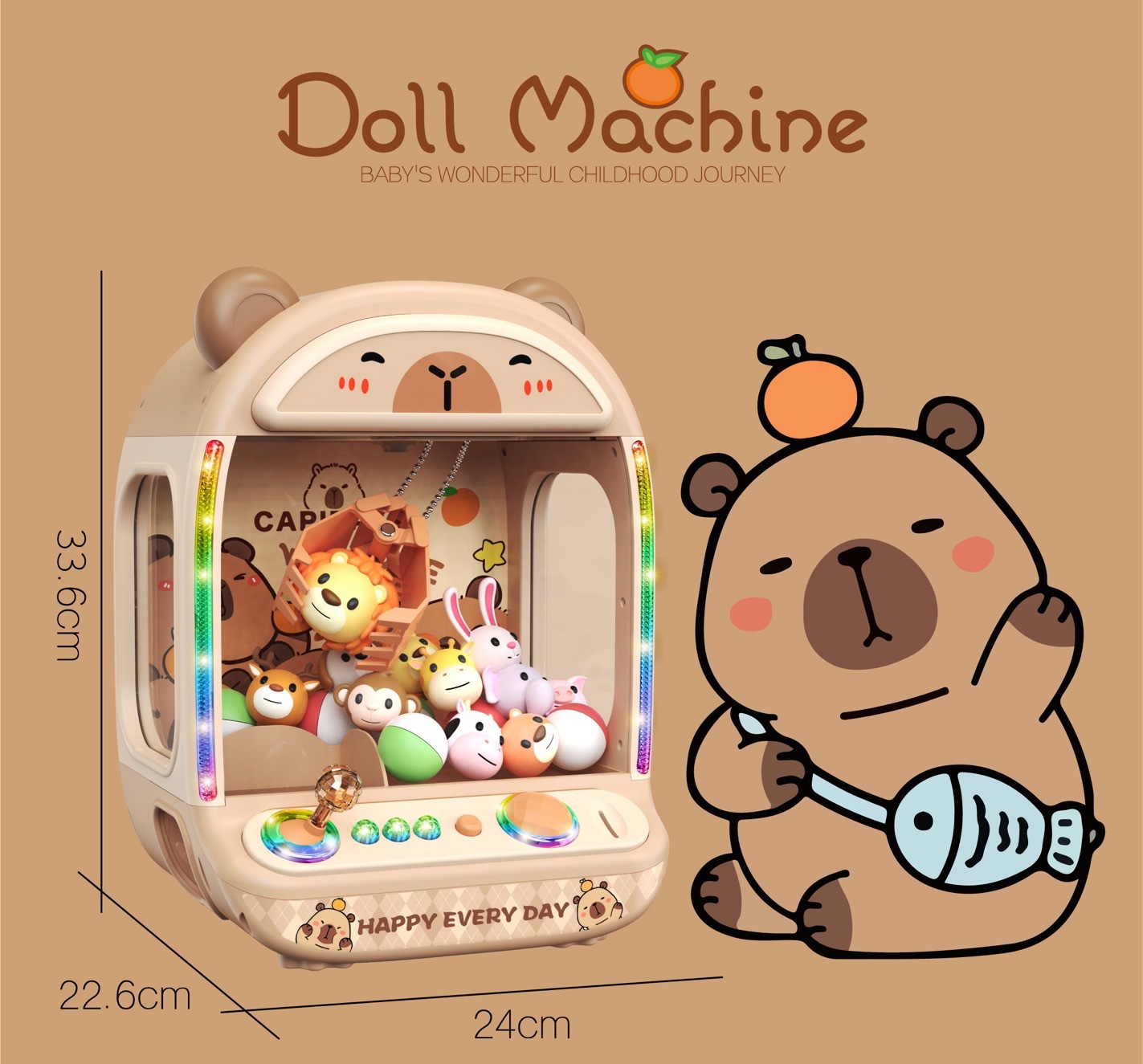لتقوم بها بنفسك آلة دمية للأطف - مراجعة Claw Crane Machine وسعره