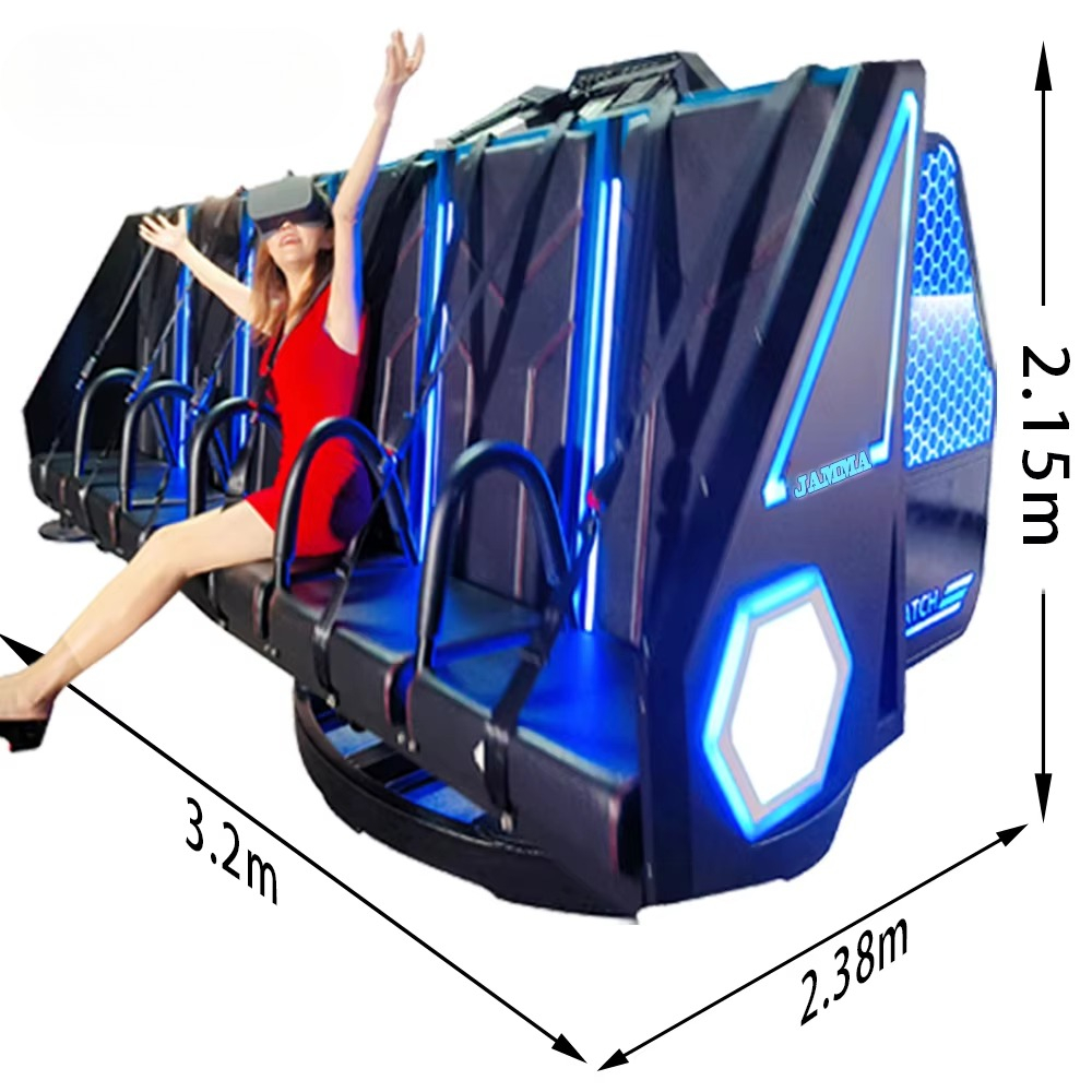 منتج ترفيهي للملاهي الداخلية،  - مراجعة 9D Vr Simulator وسعره