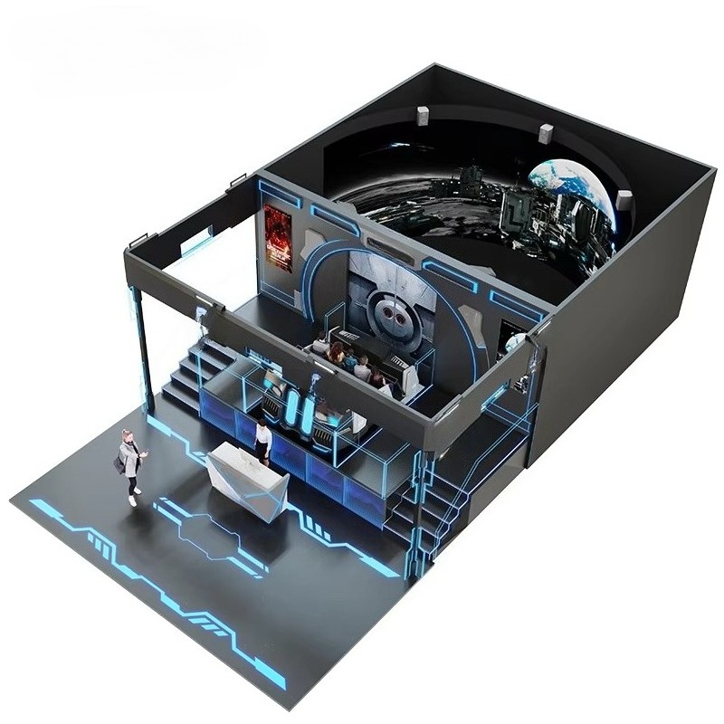 جديد 2026: مسرح الطيران ثلاثي  - مراجعة 9D Vr Simulator وسعره