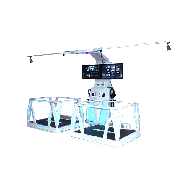 جهاز محاكاة لعبة إطلاق النار ب - مراجعة 9D Vr Simulator وسعره