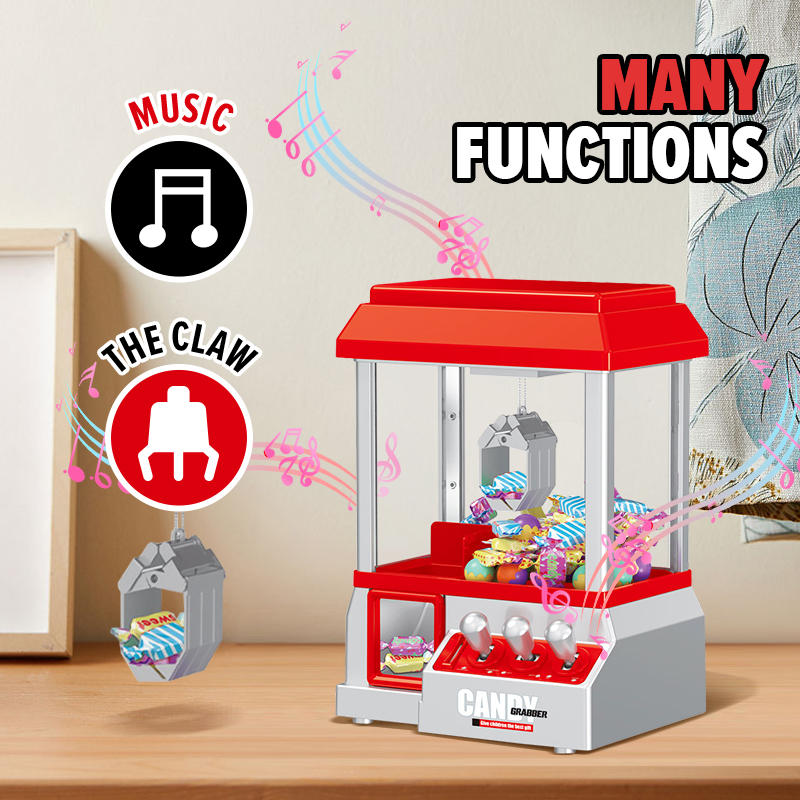 آلة ألعاب الأركيد ذات المخلب م - مراجعة Arcade Vending & Laundry وسعره