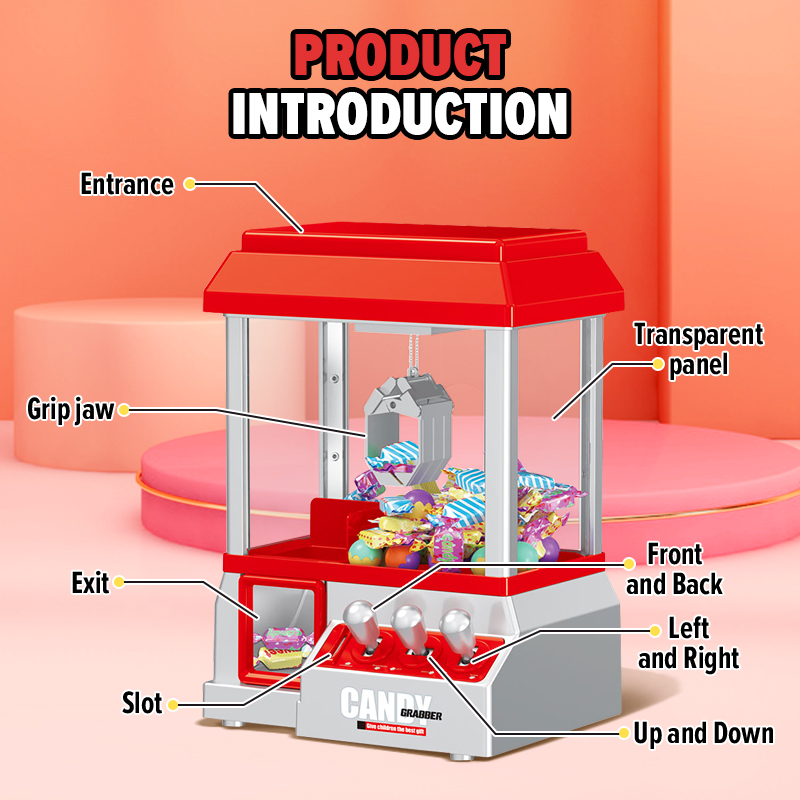 آلة ألعاب الأركيد ذات المخلب م - مراجعة Arcade Vending & Laundry وسعره