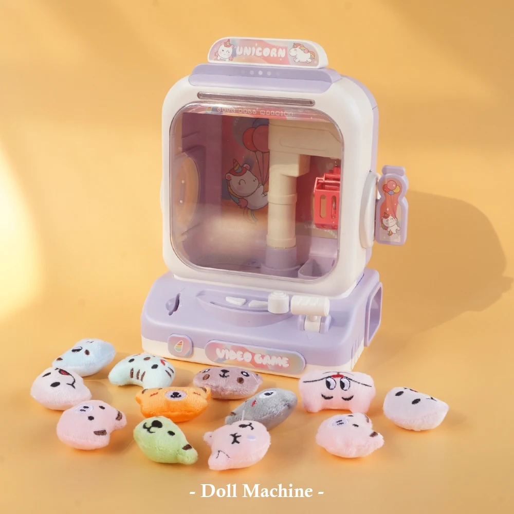 آلة مخلب صغيرة مع الموسيقى وال - مراجعة Claw Crane Machine وسعره