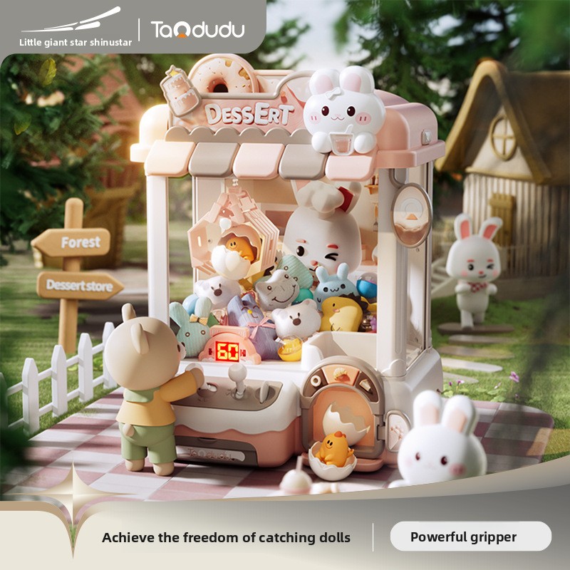 لتقوم بها بنفسك آلة دمية الاطف - مراجعة Claw Crane Machine وسعره