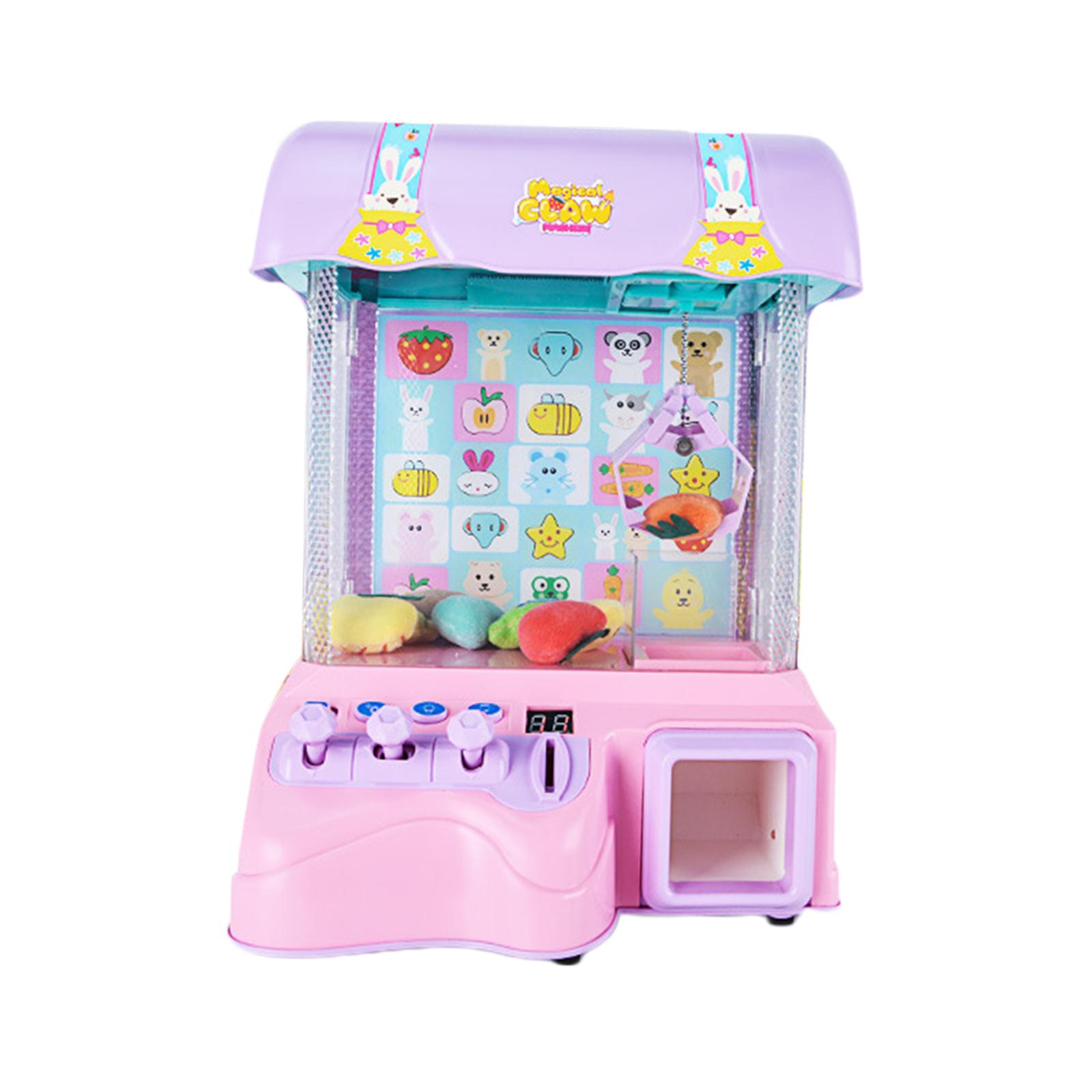 آلة مخلب الألعاب الإلكترونية،  - مراجعة Claw Crane Machine وسعره