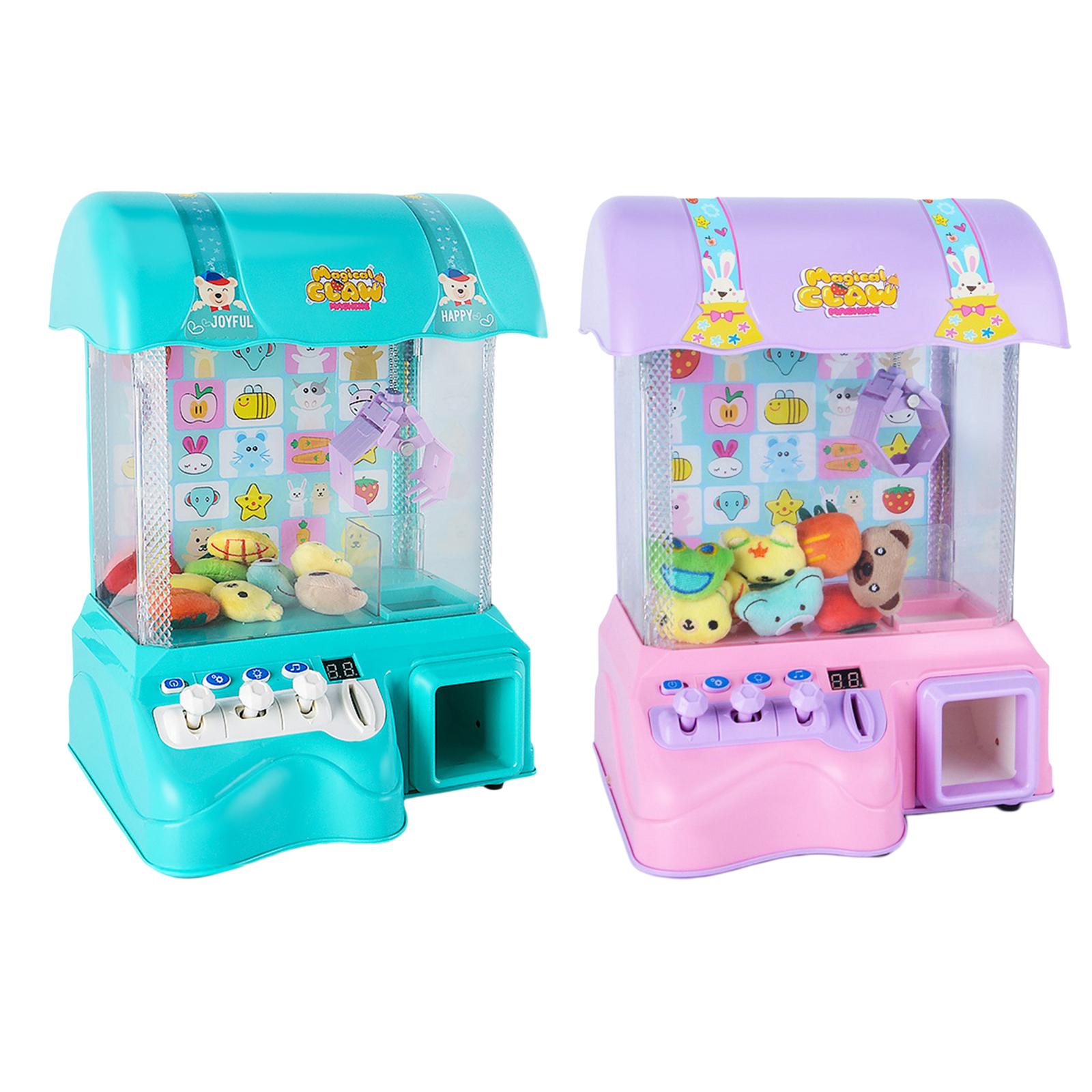آلة مخلب الألعاب الإلكترونية،  - مراجعة Claw Crane Machine وسعره