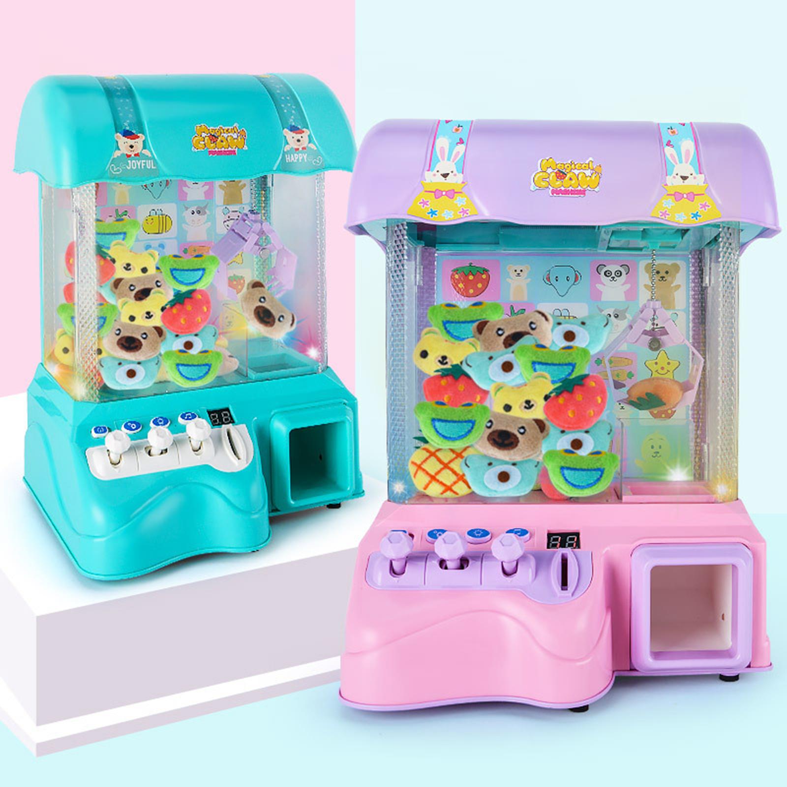 آلة مخلب الألعاب الإلكترونية،  - مراجعة Claw Crane Machine وسعره