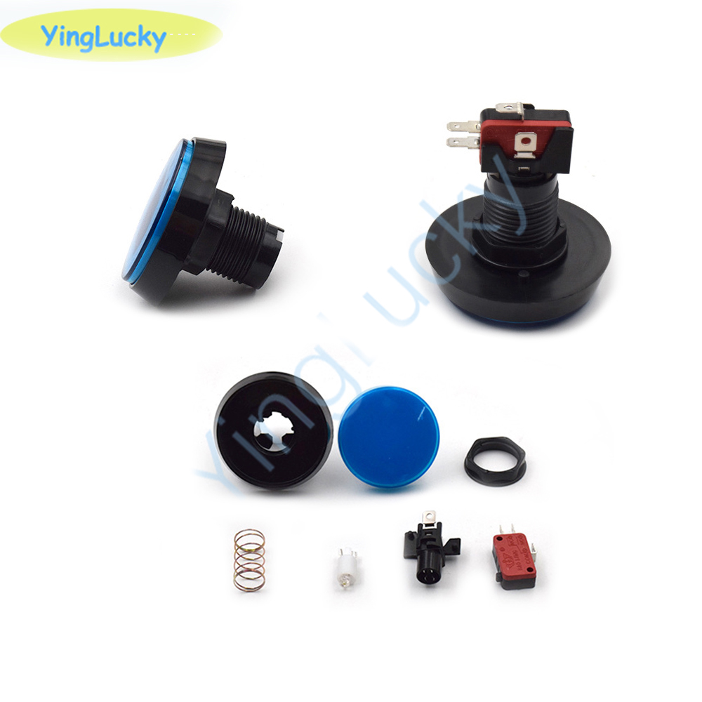 10 قطعة ممر زر 60 مللي متر LED - مراجعة Coin Pusher Machine وسعره