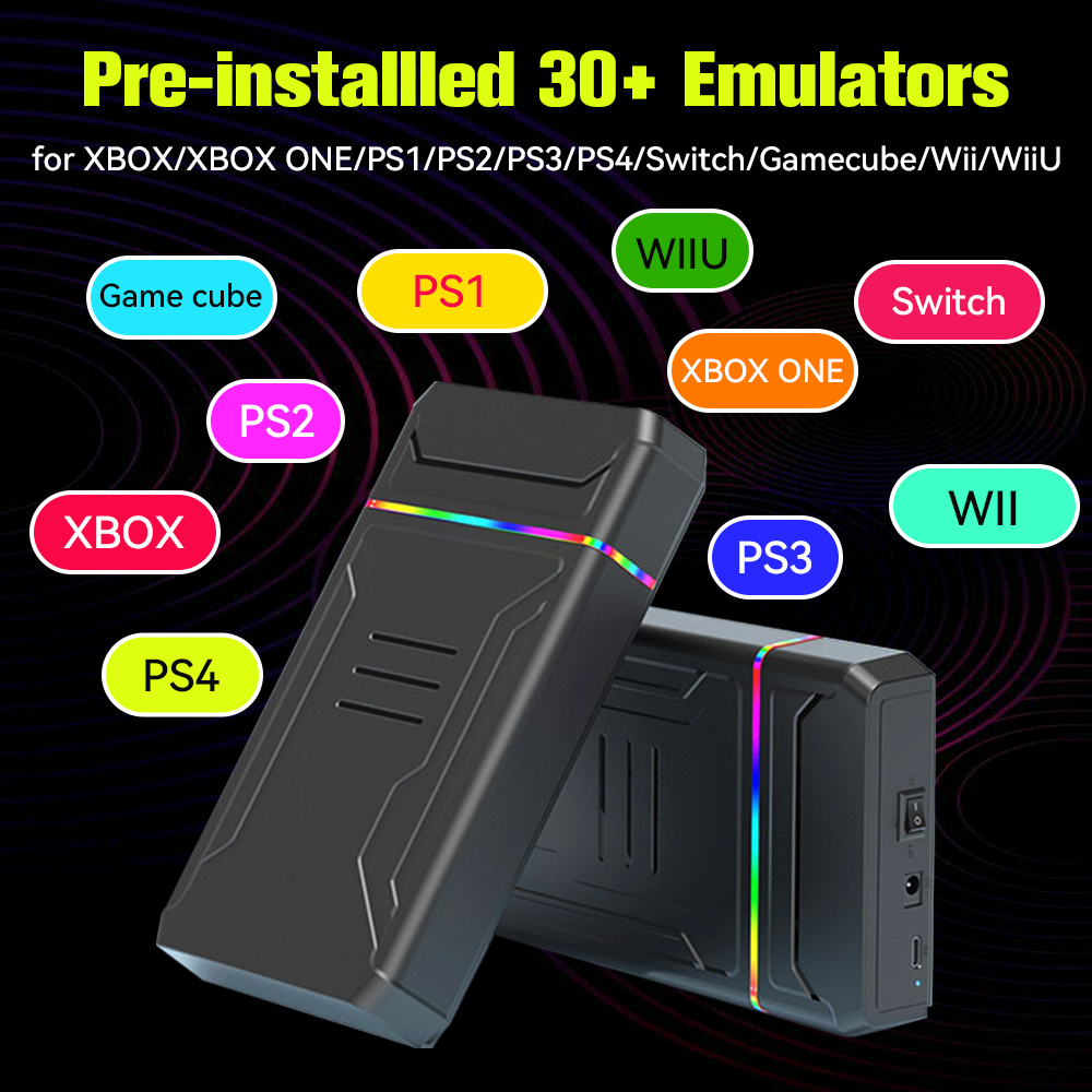 JMachen Launchbox 3 تيرابايت G - مراجعة Arcade X وسعره