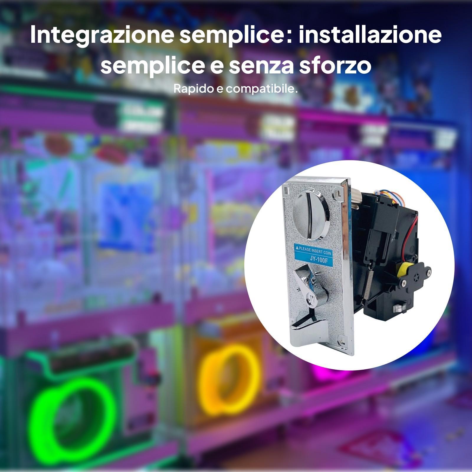 جهاز قبول العملات المعدنية الم - مراجعة Arcade Game Vending Machine وسعره
