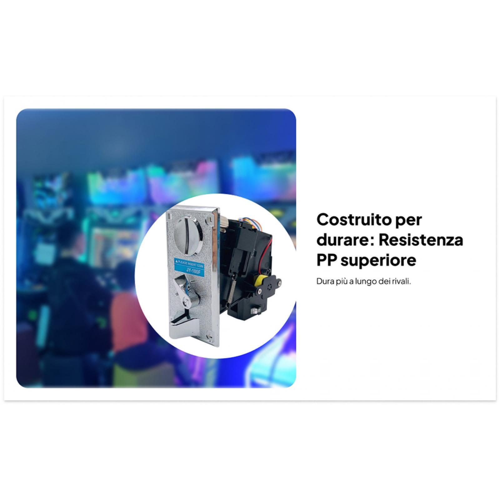 جهاز قبول العملات المعدنية الم - مراجعة Arcade Game Vending Machine وسعره