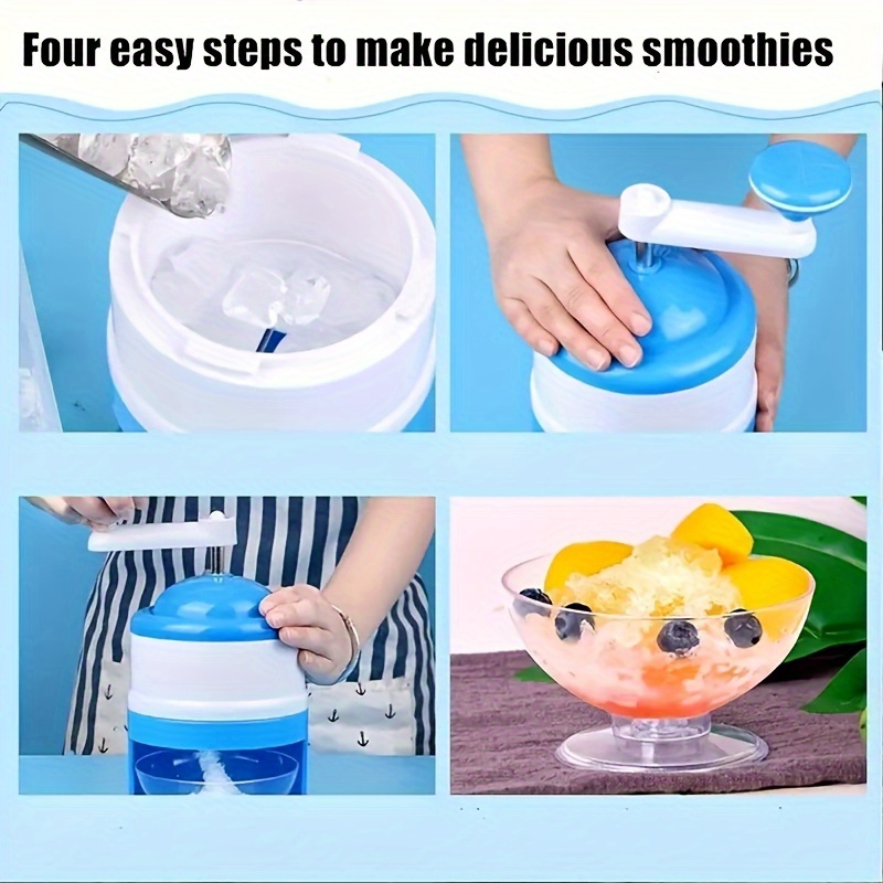 ماكينة صنع الثلج اليدوية المحم - مراجعة Slushie Machine Vending وسعره