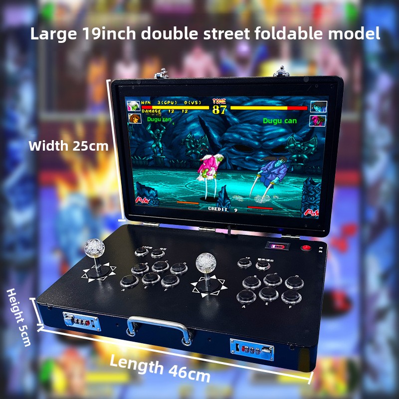 آلة ألعاب أركيد باندورا بدون ب - مراجعة Arcade Game Cabinet وسعره