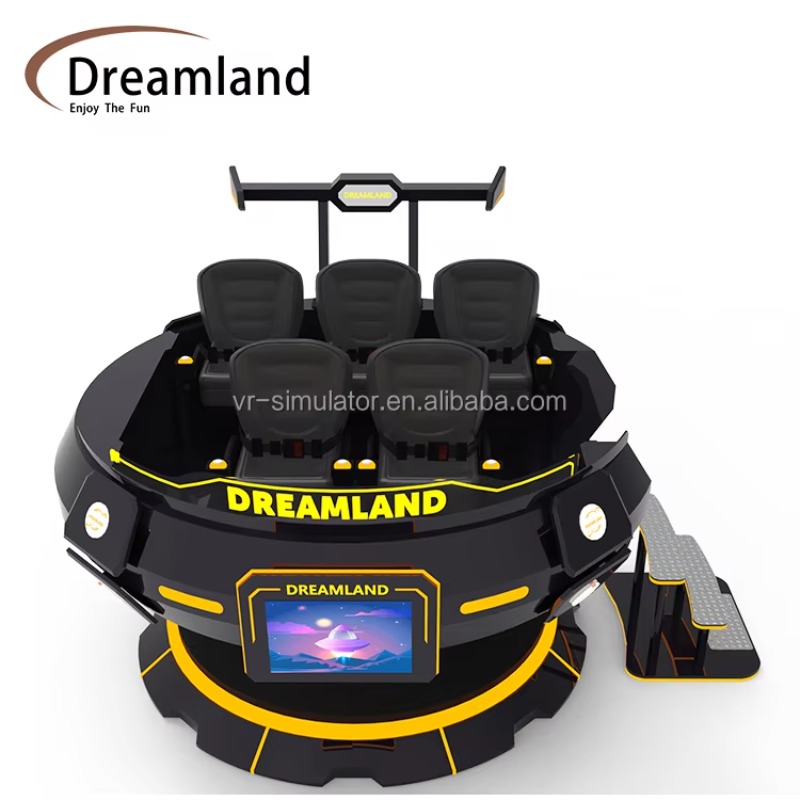 Dreamland 9d Vr Glasses Cabin  - مراجعة 9D Vr Simulator وسعره