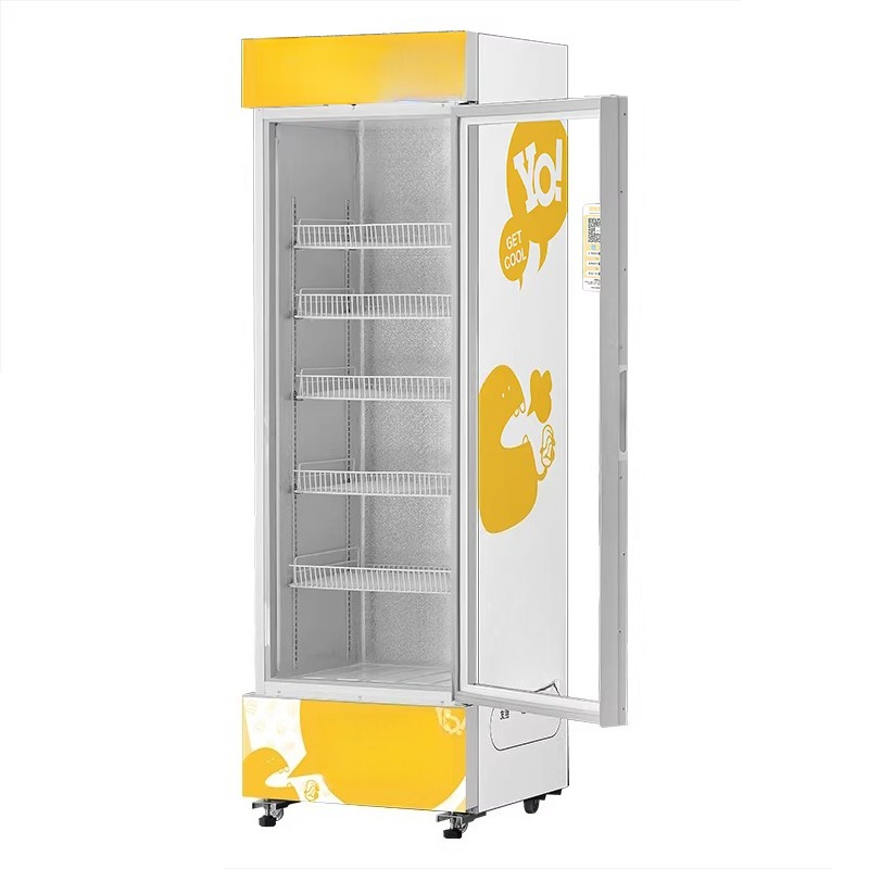 ماكينة بيع المشروبات والوجبات  - مراجعة Commercial Vending Machine وسعره