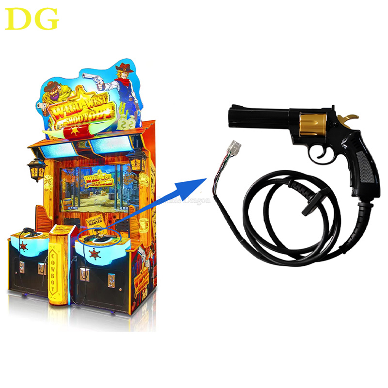 ملحقات مسدس الممرات مسدس خفيف  - مراجعة Gun Shooting Arcade وسعره