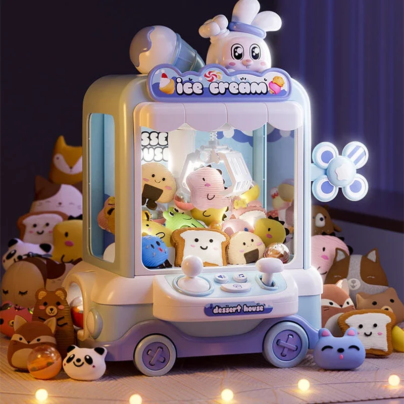 لعبة آلة دمية الأرنب للأطفال ، - مراجعة Claw Crane Machine وسعره