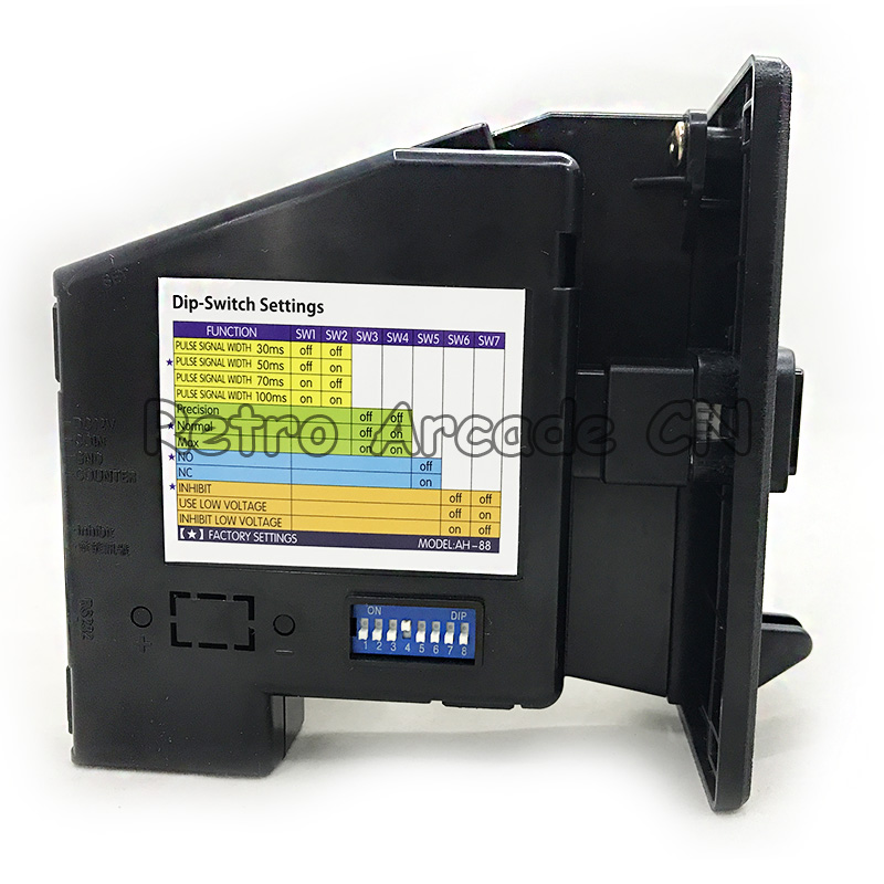 CL شعار LED متعددة عملة متقبل  - مراجعة Coin Pusher Machine وسعره