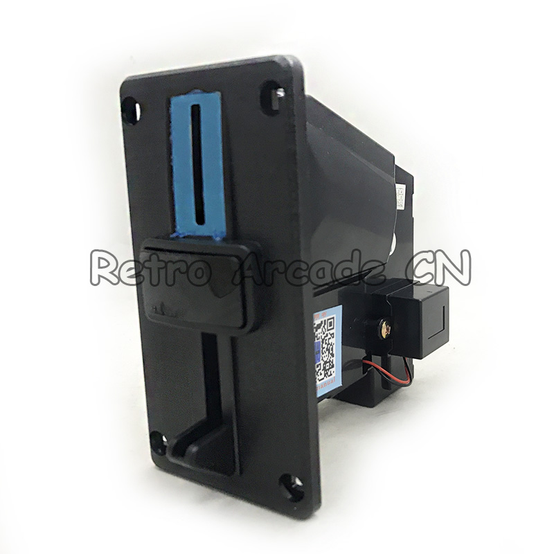 CL شعار LED متعددة عملة متقبل  - مراجعة Coin Pusher Machine وسعره