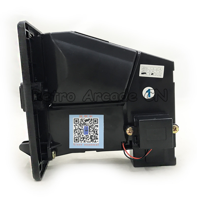 CL شعار LED متعددة عملة متقبل  - مراجعة Coin Pusher Machine وسعره