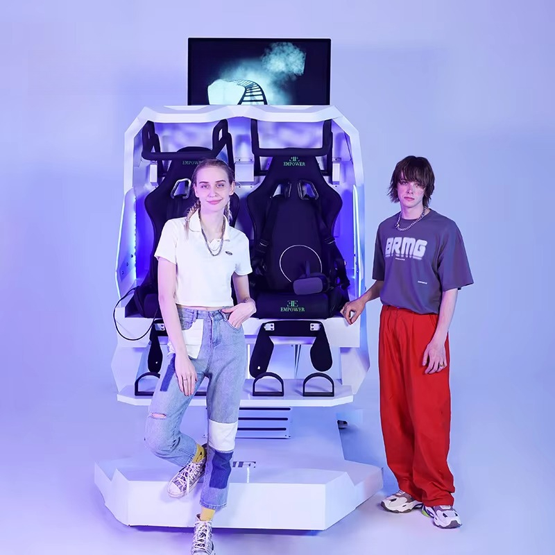 Renixsim 9D Roller Coaster VR  - مراجعة 9D Vr Simulator وسعره