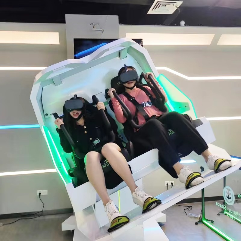 Renixsim 9D Roller Coaster VR  - مراجعة 9D Vr Simulator وسعره