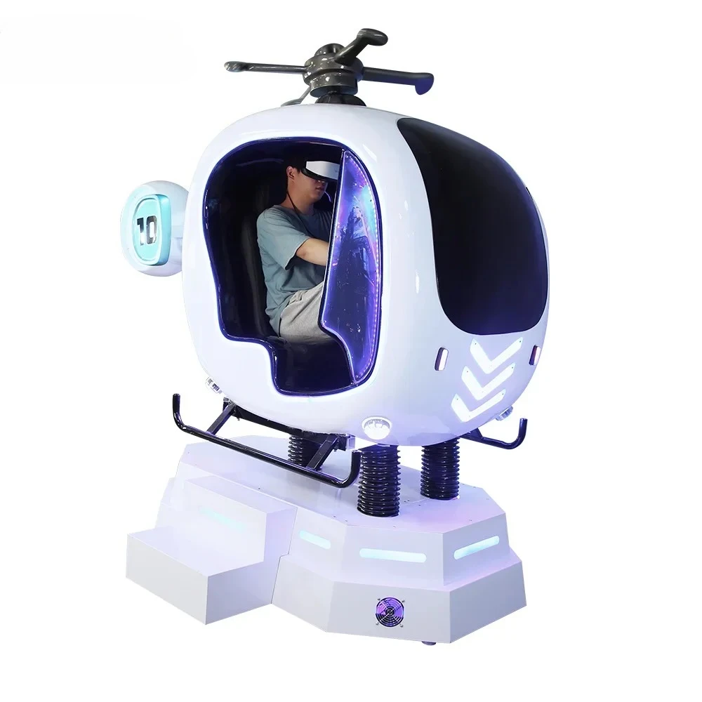 YHY رائجة البيع تحلق VR الجذب  - مراجعة 9D Vr Simulator وسعره