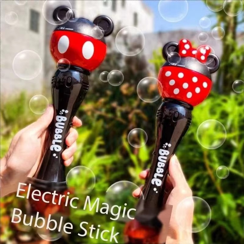 آلة فقاعات ميكي الكرتونية الجد - مراجعة Bubble Gum Machine وسعره