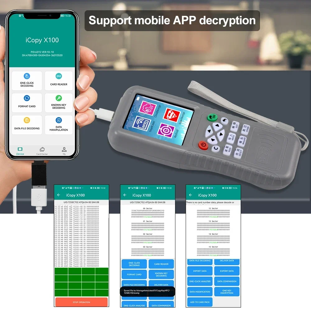 جهاز نسخ وقراءة وكتابة بطاقات  - مراجعة Nfc Card Reader Vending وسعره