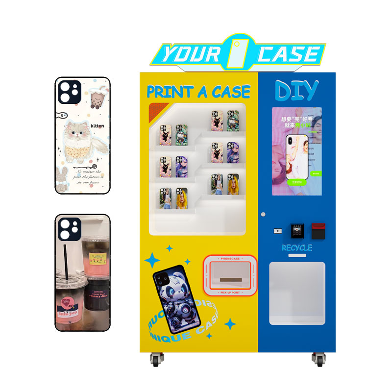 آلة طباعة أغطية الهواتف التجار - مراجعة Commercial Vending Machine وسعره