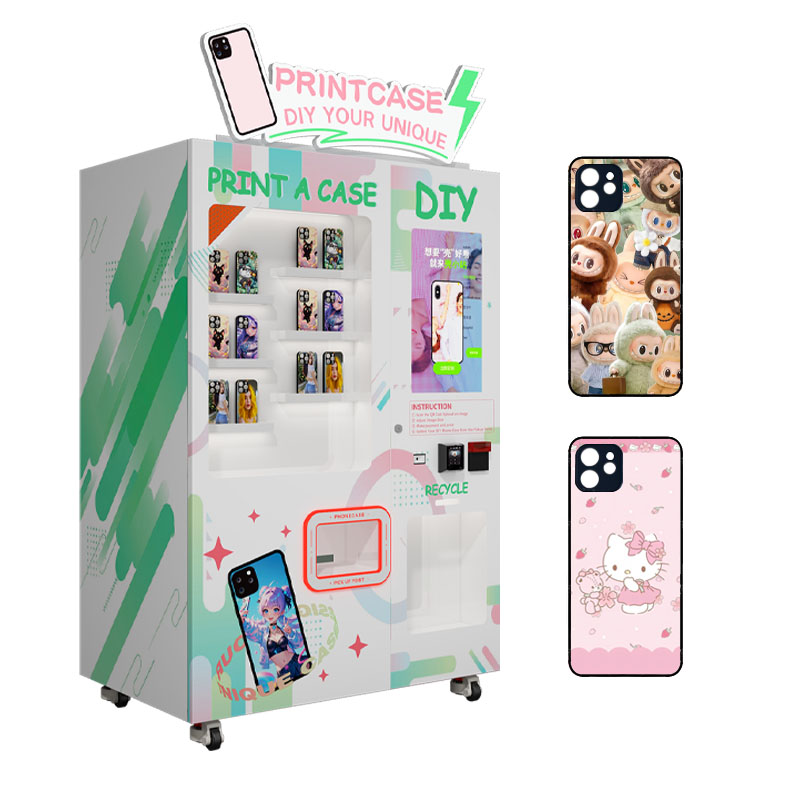 آلة طباعة أغطية الهواتف التجار - مراجعة Commercial Vending Machine وسعره