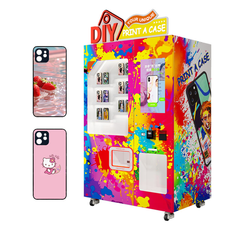 آلة طباعة أغطية الهواتف التجار - مراجعة Commercial Vending Machine وسعره