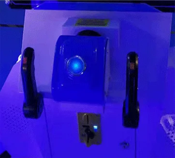 # لمرحلة التسلية للأطفال، محاك - مراجعة Gun Shooting Arcade وسعره