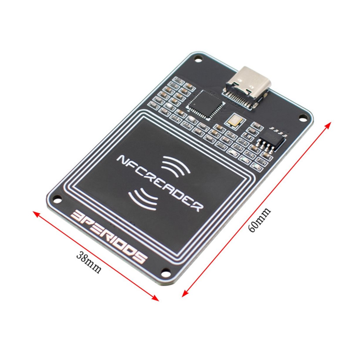 قارئ بطاقات NFC طراز PCR532، ق - مراجعة Nfc Card Reader Vending وسعره