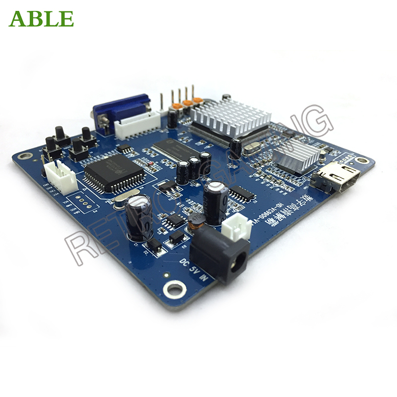 محول CGA إلى HDMI، لوحة تحويل  - مراجعة Arcade Game Coin وسعره