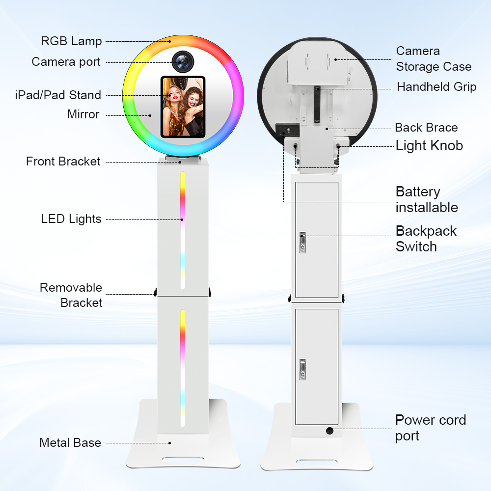 آلات التصوير الفوتوغرافي DSLR  - مراجعة Photo Booth Machine وسعره