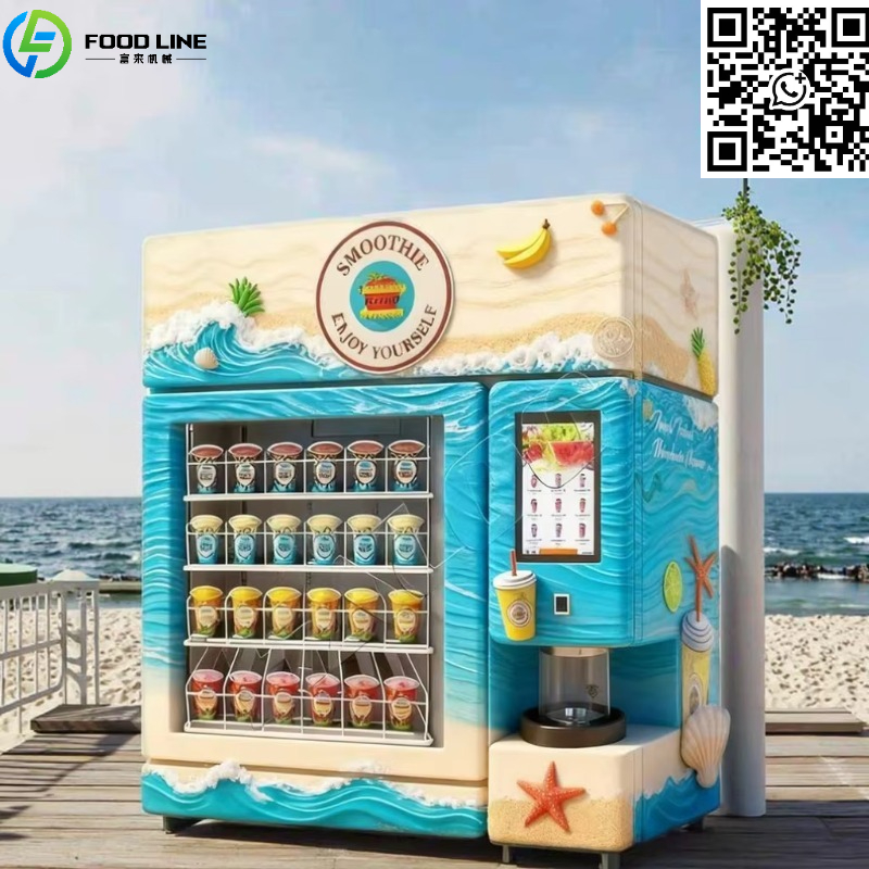 آلة سلاش ثلجية مخصصة عالية الس - مراجعة Slushie Machine Vending وسعره