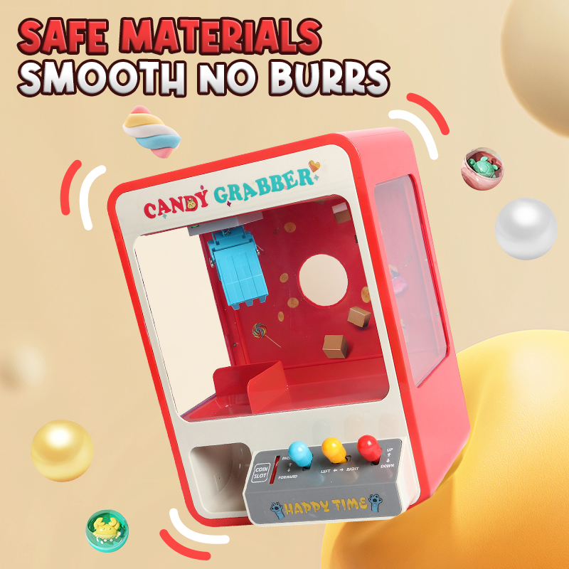 آلة مخلب إلكترونية صغيرة موسيق - مراجعة Claw Crane Machine وسعره
