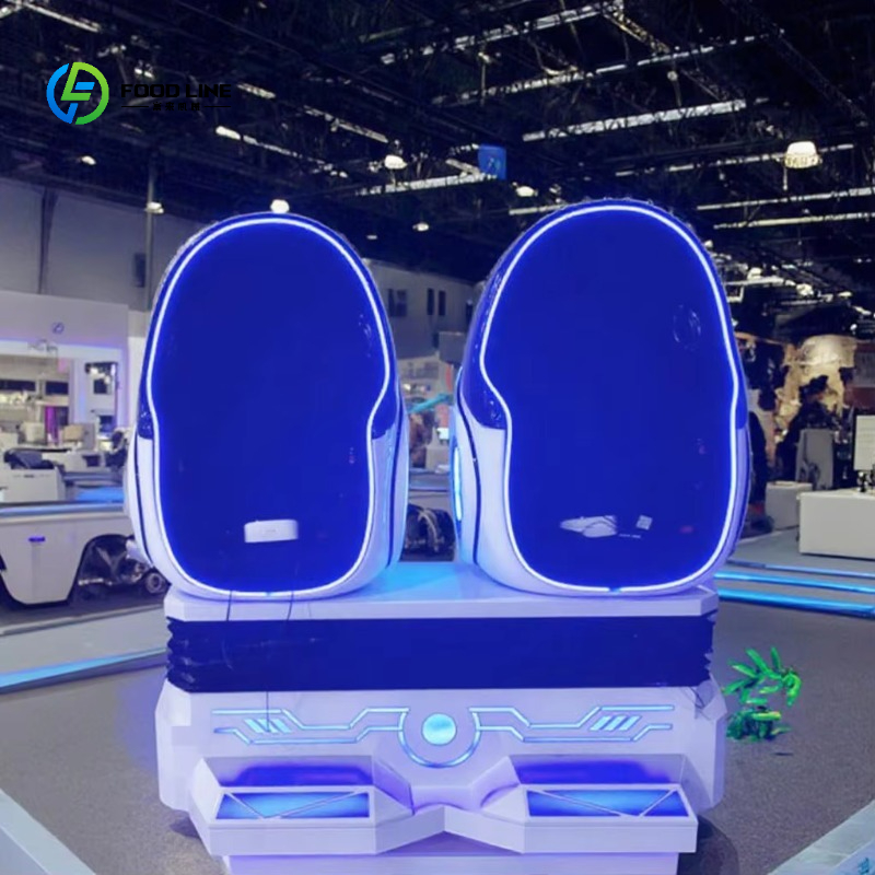 كرسي الواقع الافتراضي 9D بتصمي - مراجعة 9D Vr Simulator وسعره
