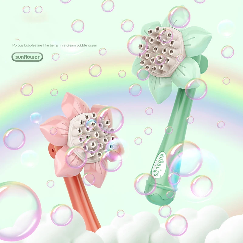 مسدس فقاعات كهربائي بـ 23 فتحة - مراجعة Bubble Gum Machine وسعره