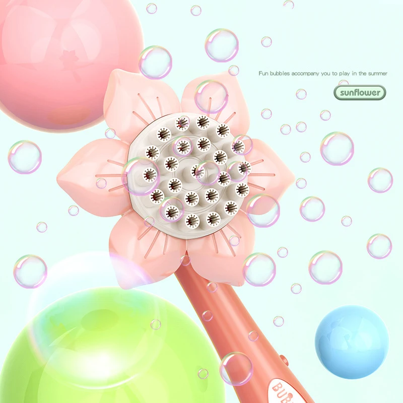 مسدس فقاعات كهربائي بـ 23 فتحة - مراجعة Bubble Gum Machine وسعره