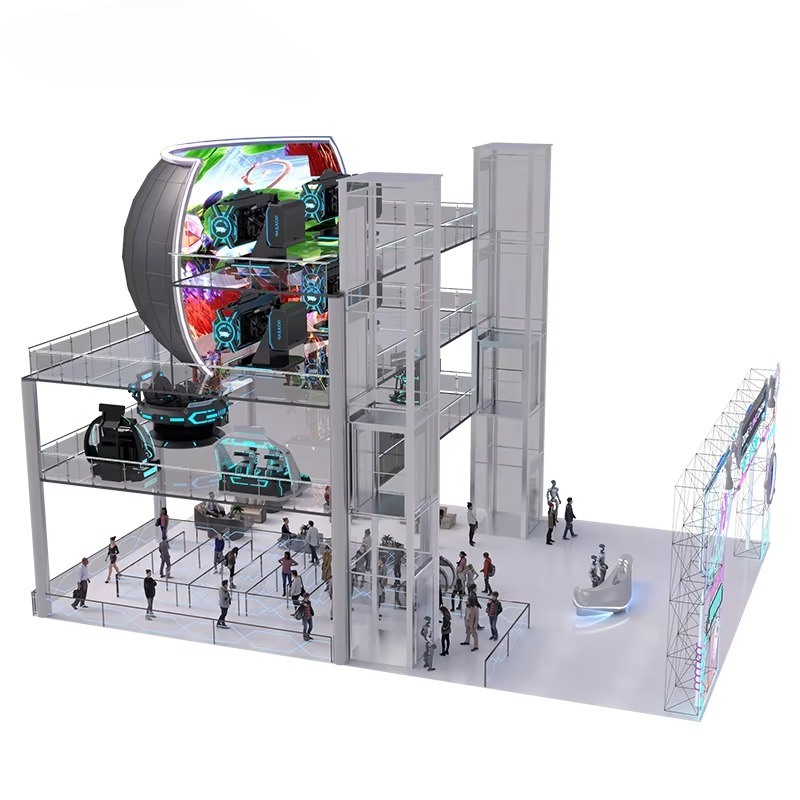 سينما قبة الطيران 2026، محاكي  - مراجعة Arcade Games & Vending Llc Photos وسعره